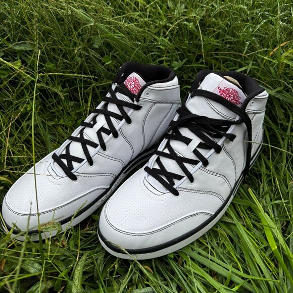 Nike Jordan Pro Classic White/Black-Varsity Red Men’s Size 13 (363141-101) - Picture 1 of 6